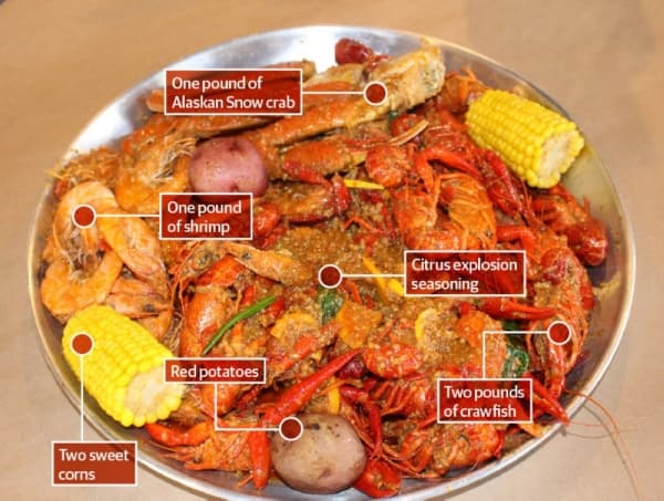 Crab Heads Cajun Boil owner unveils his recipes to the community