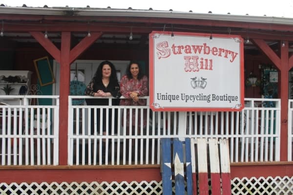 Strawberry Hill Upcycling Boutique: Mother and daughter turn trash into treasures