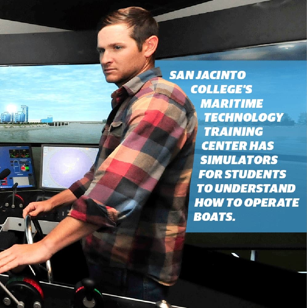 Making waves: San Jacinto College maritime programs filling industry needs