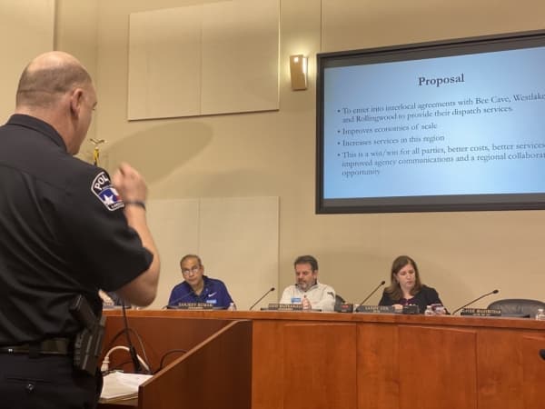 4 municipalities could combine to make Lakeway their primary 911 dispatch center