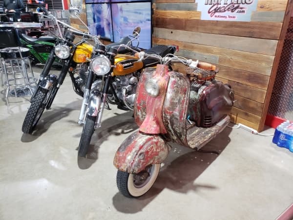 In addition to selling motorcycles, Hopper’s Cycles also sells Can-Am Spyders, Polaris Slingshots and personal watercraft. (Miranda Jaimes/Community Impact Newspaper)