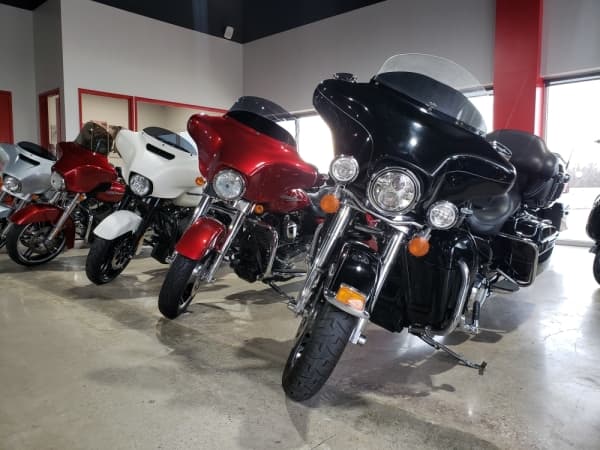 Hopper's Cycles opened in early 2019 in McKinney. (Miranda Jaimes/Community Impact Newspaper)