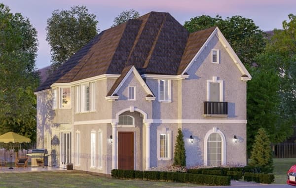 These luxury estates are inspired by the charm of the French province, Provence Luxury Homes Sales Manager Christopher Henderson said (courtesy Provence Luxury Homes).