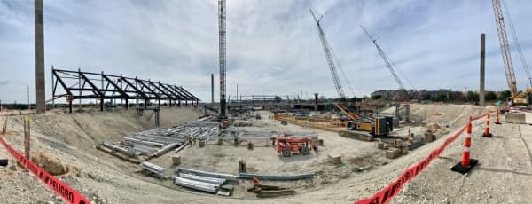 Austin FC soccer stadium on time with construction