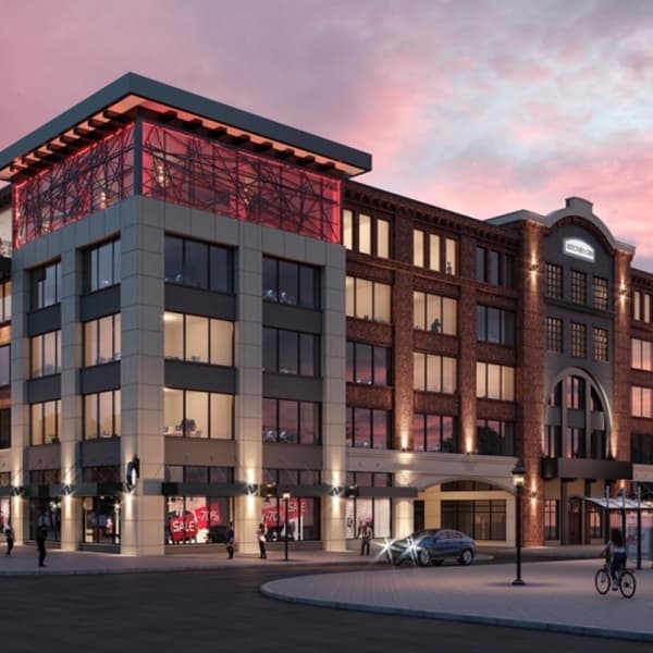Rendering courtesy Nack Development 