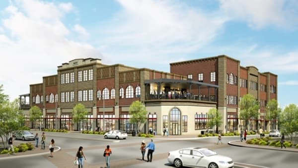 Rendering courtesy Nack Development 