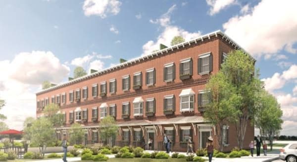 Rendering courtesy Nack Development 