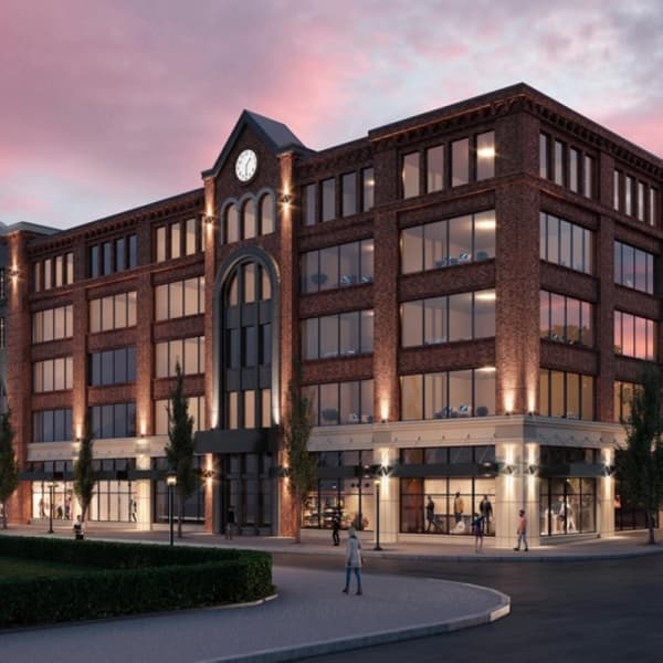 Rendering courtesy Nack Development 