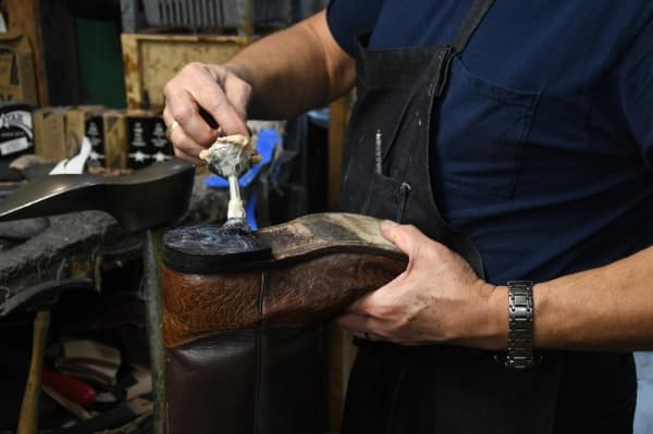 




Village Shoe Shop has repaired boots and shoes since the shop’s founding.