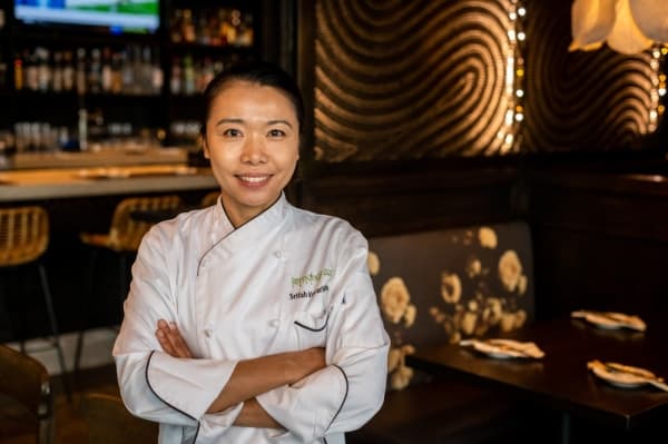 At Lemongrass Cafe, Chef Fah fuses flavors, cultures
