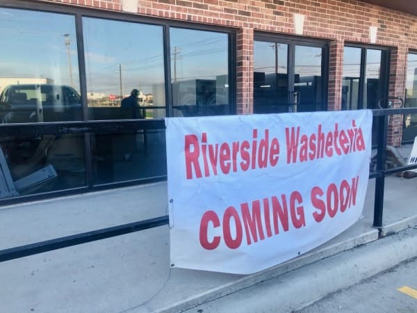 Riverside Washateria is coming soon to Kyle
