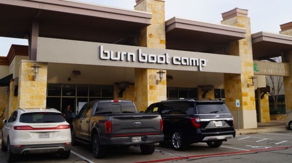 Burn Boot Camp, a fitness studio, opened in Round Rock on Feb. 4, 2019. (Kelsey Thompson/Community Impact Newspaper)