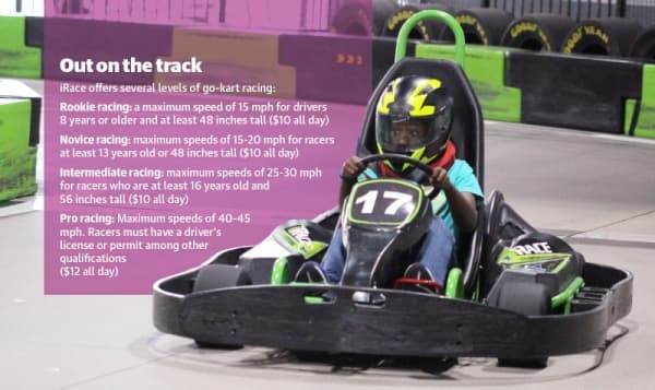 iRace Entertainment offers activities for Katy-area families