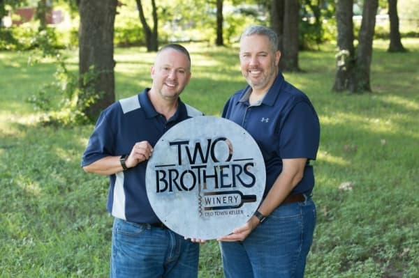 Two Brothers Winery now open in Old Town Keller