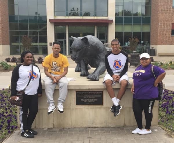 The Axis Youth Network nonprofit organization supports minority teens in Harris and Montgomery counties through workshops, community events and by providing resources. (Courtesy The Axis Youth Network)