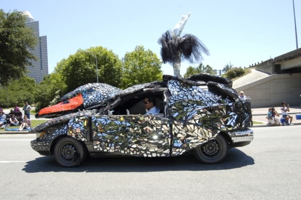 Art cars, azalea trails, crawfish and anti-Valentine's: February-March events in the Heights, River Oaks and Montrose