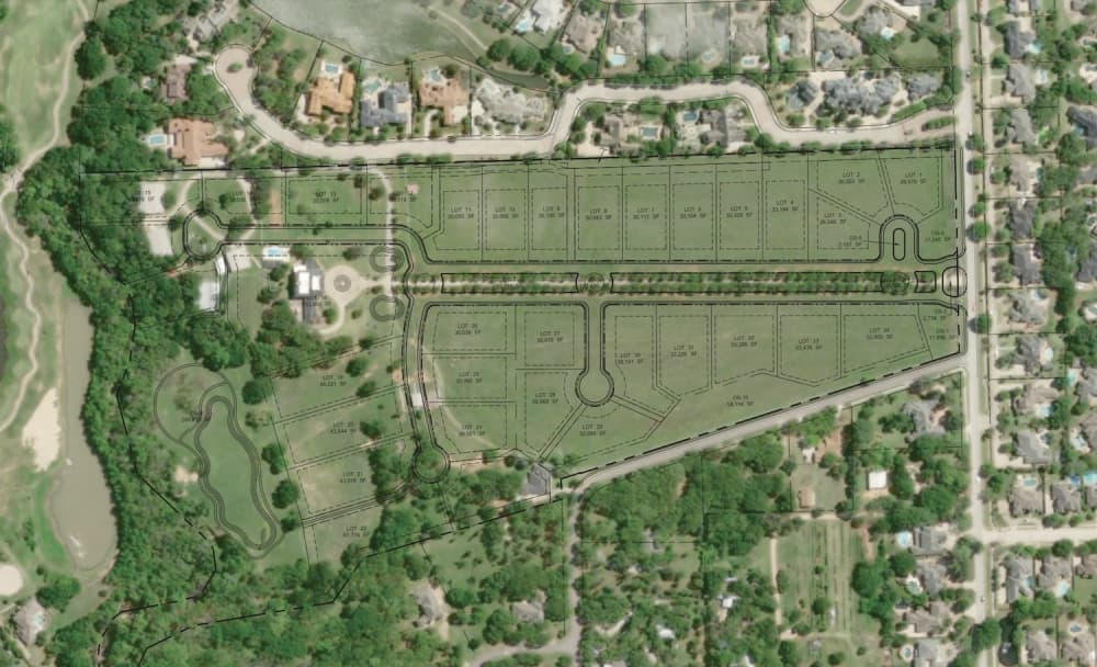 Oak Alley subdivision project in Colleyville moves forward