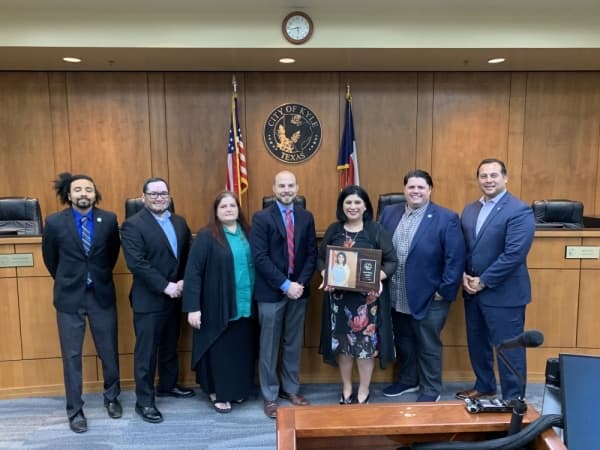 Daphne Tenorio stepped down from City Council to run for Hays County tax assessor-collector. (Courtesy city of Kyle)