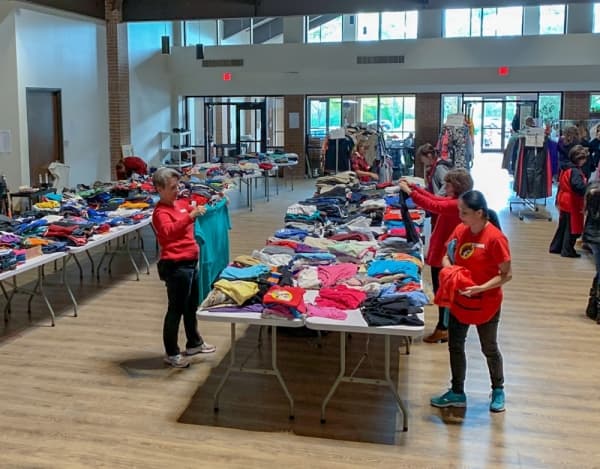 St. Ignatius of Loyola Christus Center will host a parish garage sale from Feb. 20-22. (Courtesy St. Ignatius of Loyola Christus Center) 