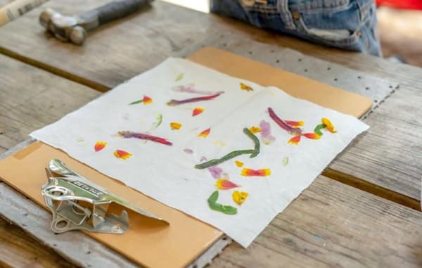 Craft art using natural materials at Kickerillo-Mischer Preserve’s  Art of the Preserve on Feb. 10 at 2 p.m. (Courtesy Kickerillo-Mischer Preserve)