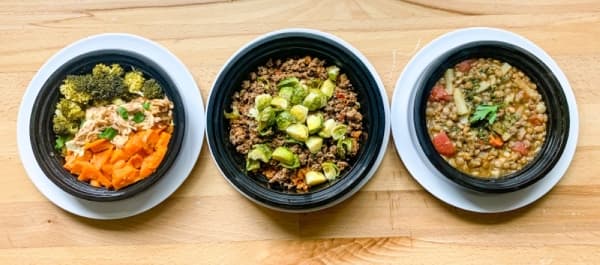 The child-friendly coffee shop specializes in healthy prepared meals. (Rachal Russell/Community Impact Newspaper)