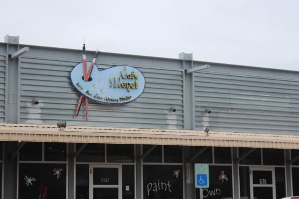 Cafe Monet expands Westgate location with more studio space