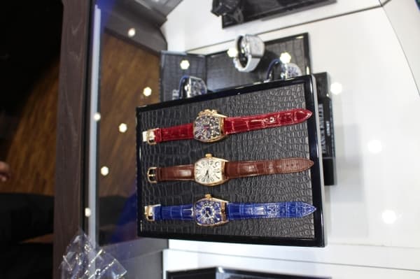 Marc Samuels carries top-quality timepieces from a variety of manufacturers. (William C. Wadsack/Community Impact Newspaper)
