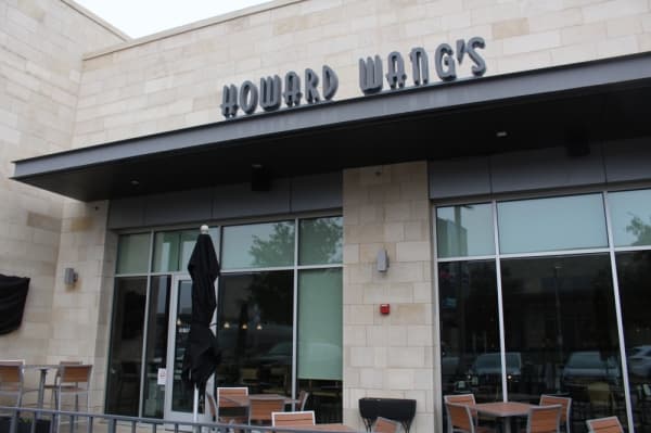 Howard Wang's China Grill is located on Winning Drive at The Star in Frisco. (Elizabeth Ucles/Community Impact Newspaper)