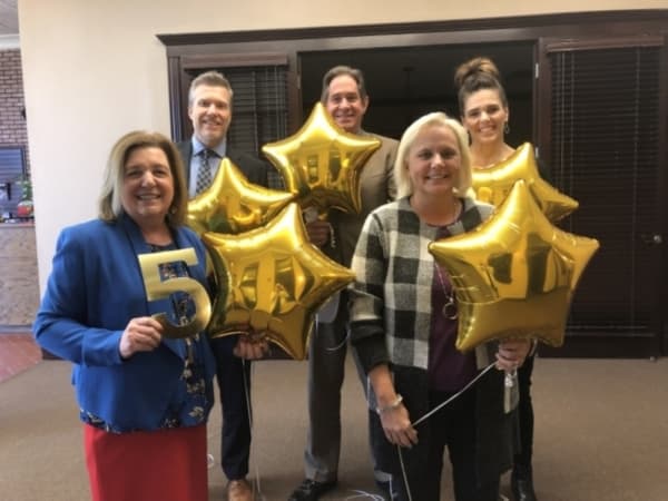 5-Star Accreditation is the the highest accreditation available from the U.S. Chamber of Commerce. (Courtesy Frisco Chamber of Commerce)