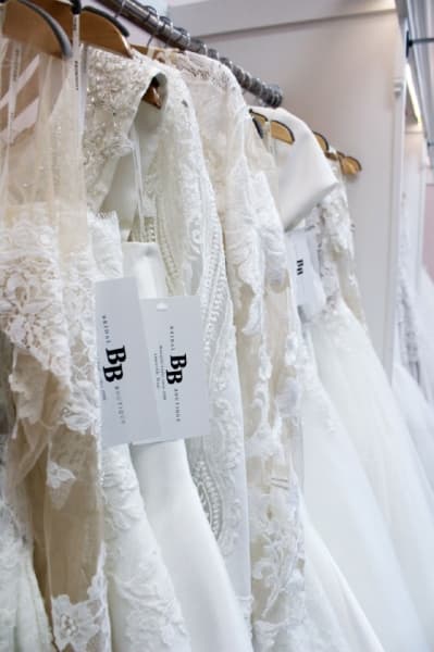 Bridal Boutique offers a selection of more than 1,000 dresses. (Photo by Anna Herod/Community Impact Newspaper)