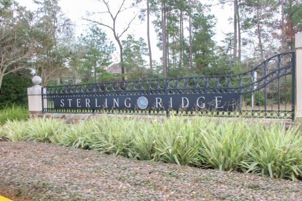 Check out this month's featured neighborhood in The Woodlands: Village of Sterling Ridge