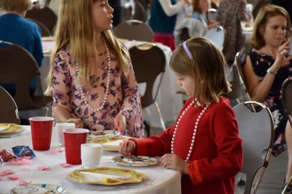 March 7: Attend the Mother Daughter Tea Party. (Courtesy The Woodlands Township)
