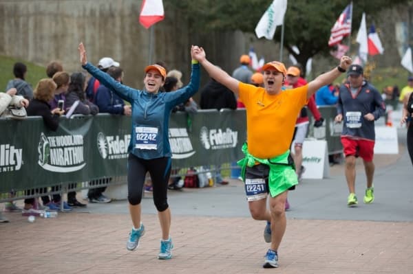 March 7: Run in The Woodlands Marathon. (Courtesy The Woodlands Marathon)