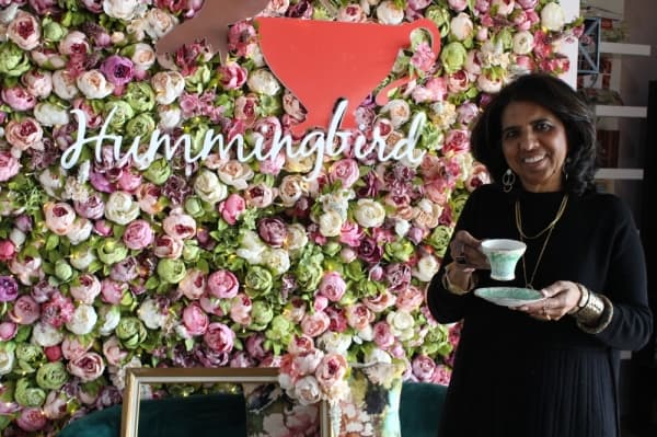 Hummingbird Tea Room expands space, enhances menu offerings