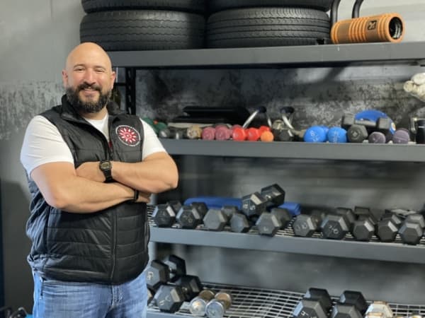 Lakeway Elite Fitness owner Harry Shaw started his business in 2005. 