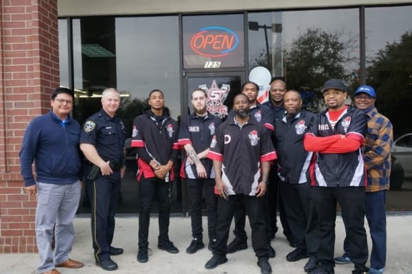 Irving police officer's Shop Talk program bridges relationships in community