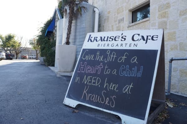 Krause’s Café to host fundraiser benefiting HeartGift