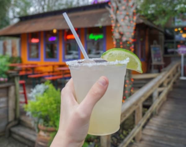 Locals ranked the restaurant's margarita as one of the best in the city (Photo by Lauren Canterberry/Community Impact Newspaper).
