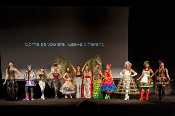 Attendees of Thursday’s VIP party can attend a fashion show. (Courtesy Inspire Film Festival)