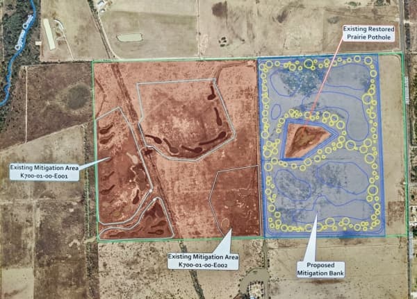 Harris County Flood Control District to break ground on wetlands project near Katy Hockley Road