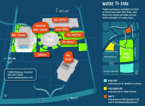 Your 2020 Houston Livestock Show and Rodeo guide: Concerts, tickets, times and shuttle service in The Woodlands