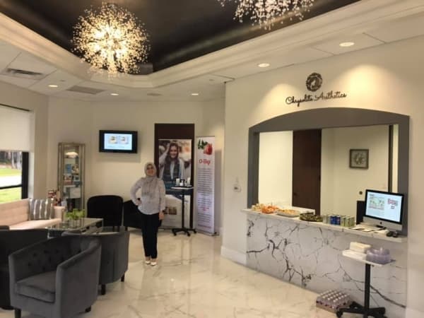 Chrysolite Aesthetics MedSpa is operated by Dr. Rawan Abu-Zeitoon, who has over 14 years of experience in cosmetic treatment, according to the website. (Courtesy Chrysolite Aesthetics MedSpa)