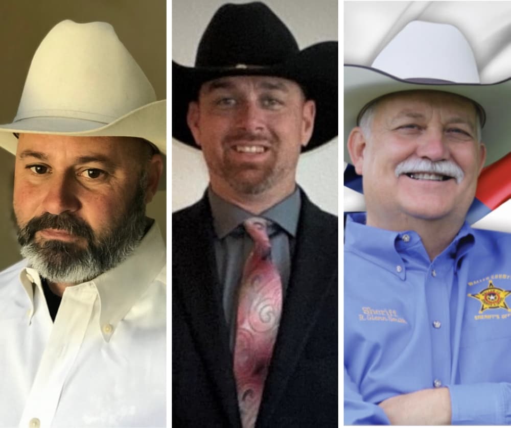 2020 Primary Election Guide Q&A: Get to know the Republican candidates for Waller County sheriff