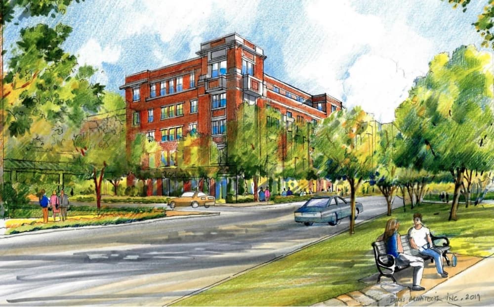 Southlake P&Z denies proposed Town Square apartments