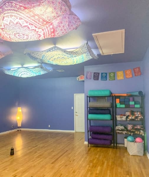 Soul Yoga PC offers a variety of classes to suit different goals, styles and experience levels. (Rachal Russell/Community Impact Newspaper)