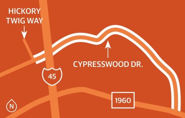 Cypresswood Drive improvements ahead of schedule, expected to wrap up in first quarter 2020