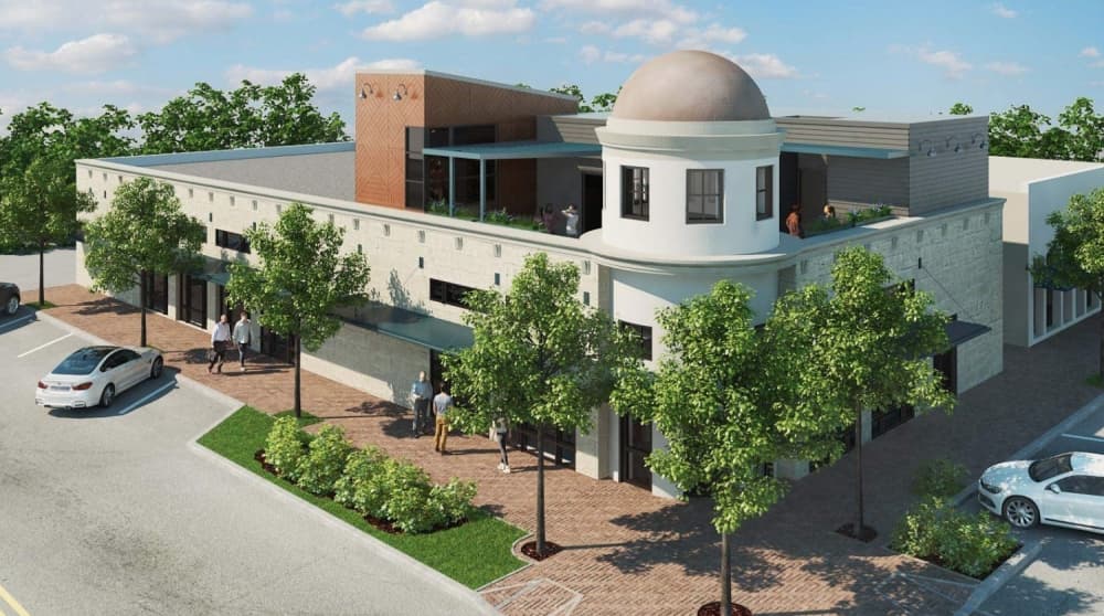 Hitch Hall distillery to open on the Georgetown Square this fall