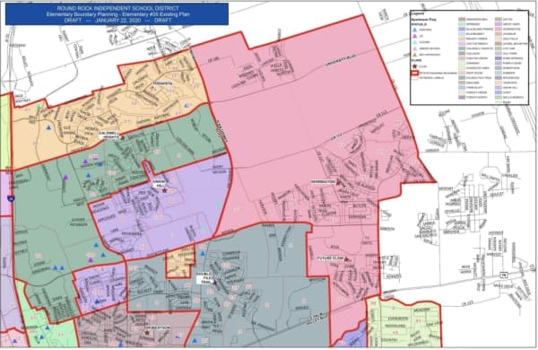 Around 900 Round Rock ISD students could be rezoned this fall