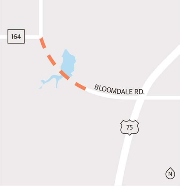 City of McKinney and Collin County partner to extend Bloomdale Road to CR 164