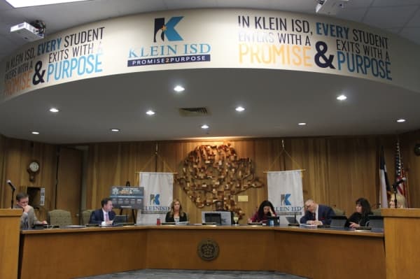 Klein ISD names Elementary School No. 33, approves zoning option
